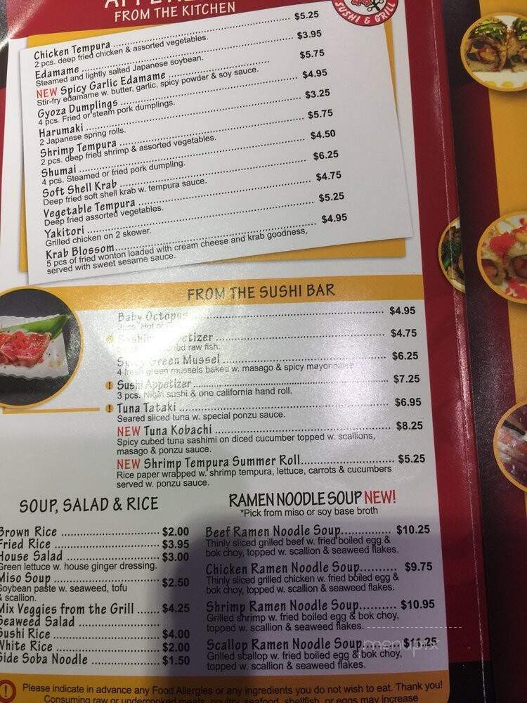 Kyoto Sushi & Grill - Oviedo, FL menu_pic