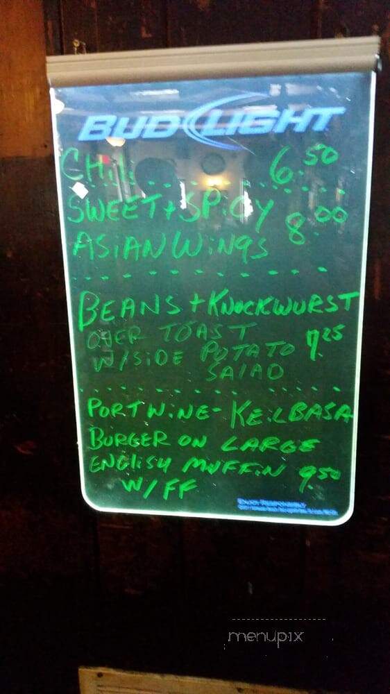 Tierney's Tavern - Montclair, NJ menu_pic