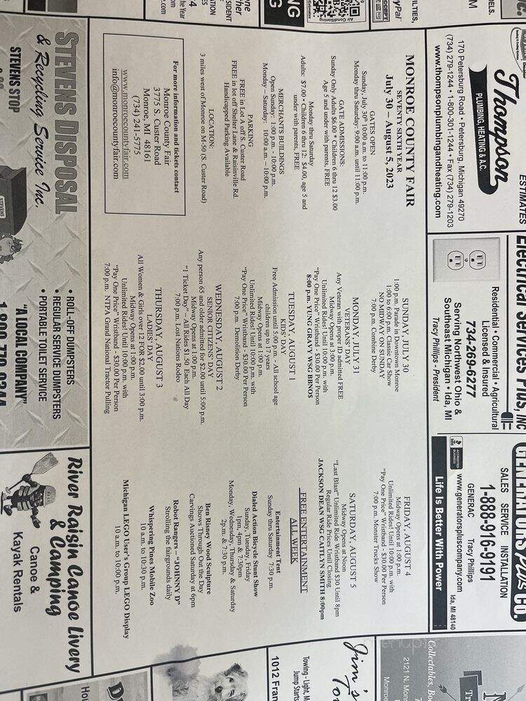 Eddy's & Amigos - Monroe, MI menu_pic