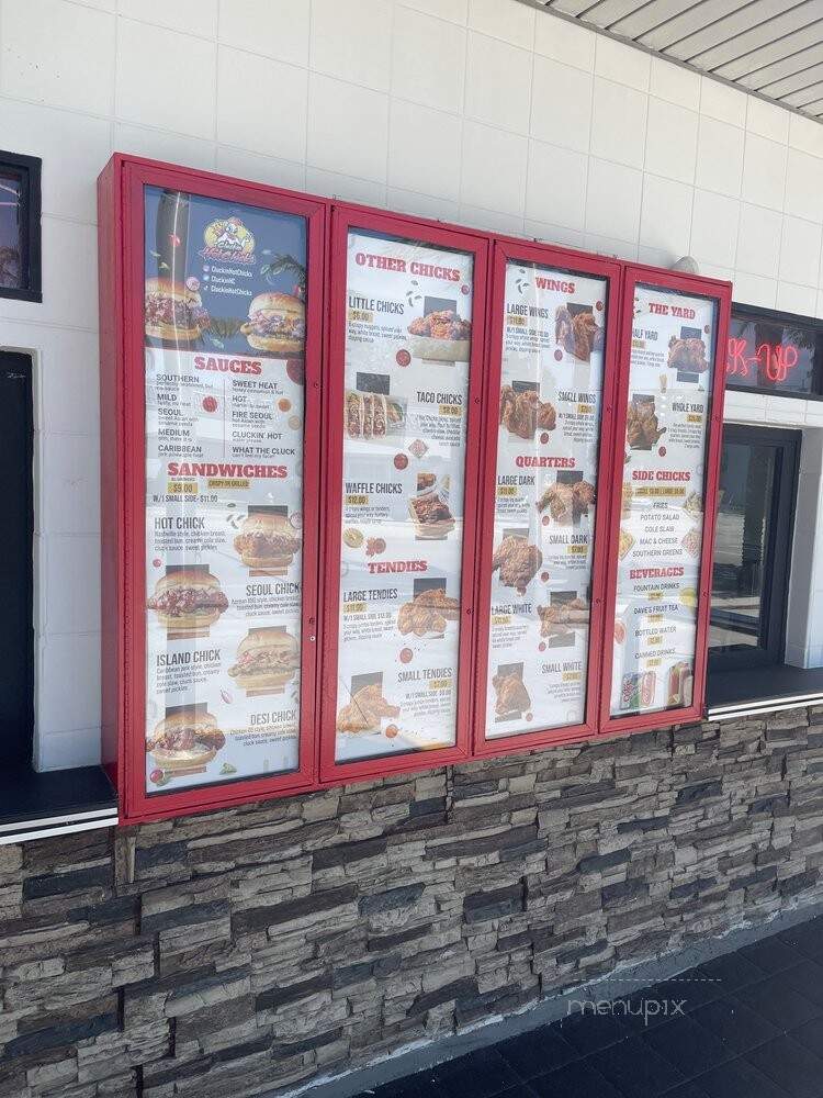 Cluckin Hot Chicks - Dania Beach, FL menu_pic