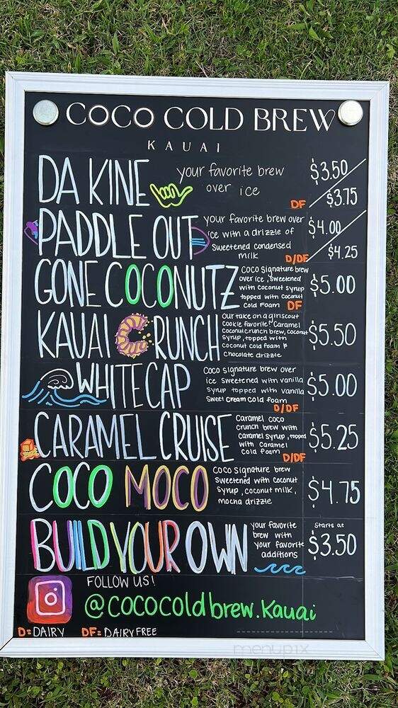 Coco Cold Brew Kauai - Princeville, HI