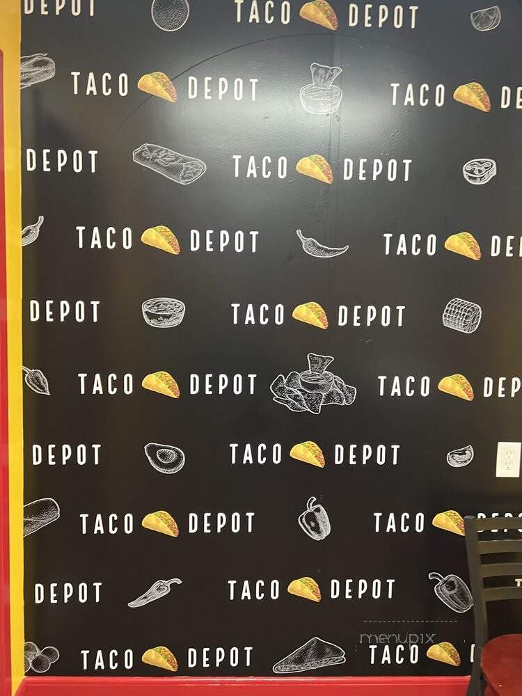 Taco Depot - Crown Point, IN menu_pic