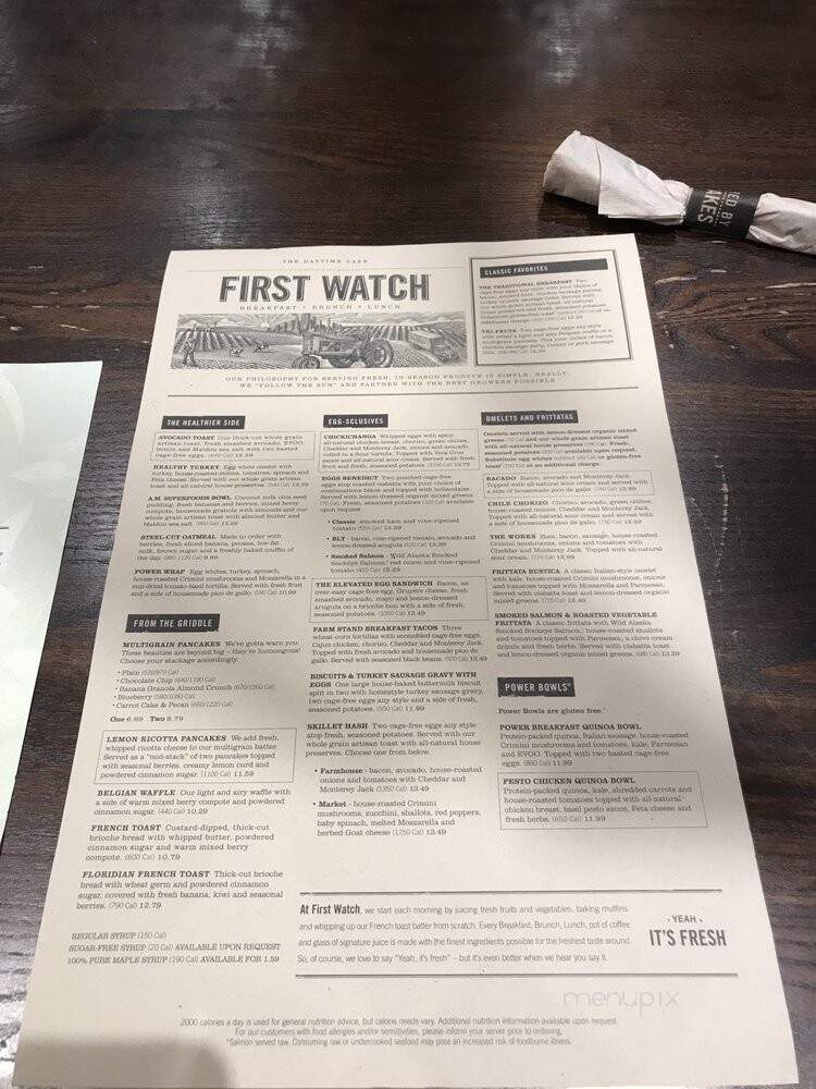 First Watch - Melbourne, FL