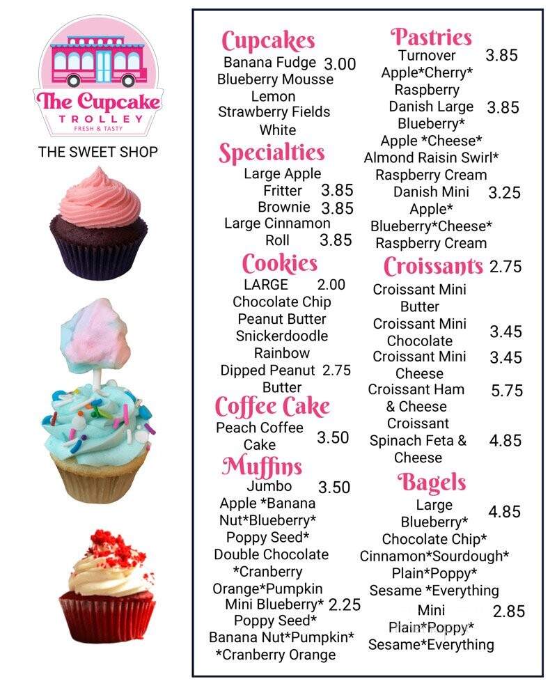 The Cupcake Trolley - Valley Springs, CA