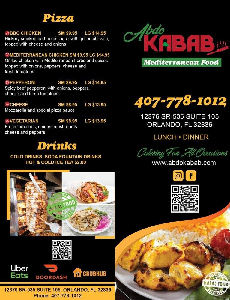 Abdo Kabab - Orlando, FL