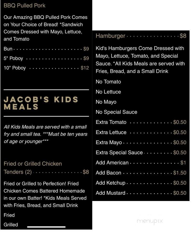 MeMe's Grab & Go Diner - Kiln, MS menu_pic