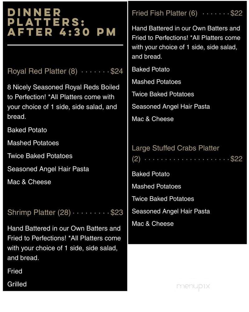 MeMe's Grab & Go Diner - Kiln, MS menu_pic