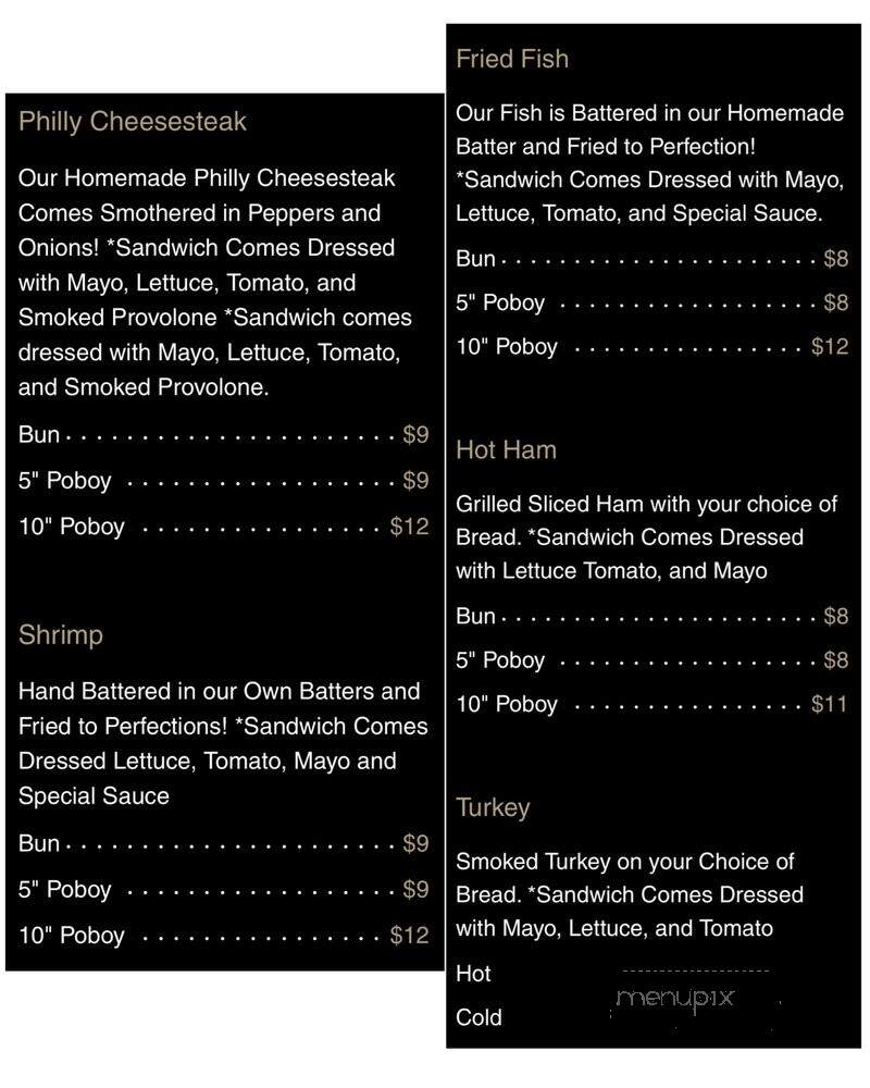 MeMe's Grab & Go Diner - Kiln, MS menu_pic