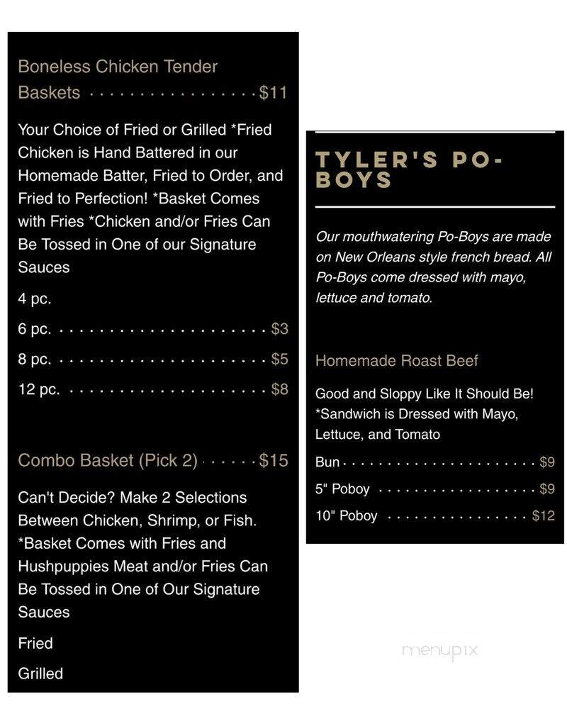 MeMe's Grab & Go Diner - Kiln, MS menu_pic