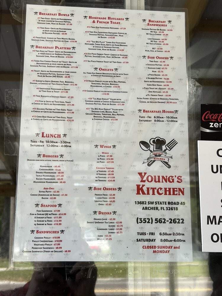 Youngs Kitchen - Archer, FL