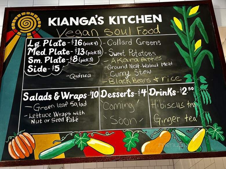 Kianga's Kitchen - Knoxville, TN