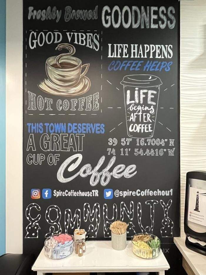 Spire Coffeehouse - Toms River, NJ menu_pic