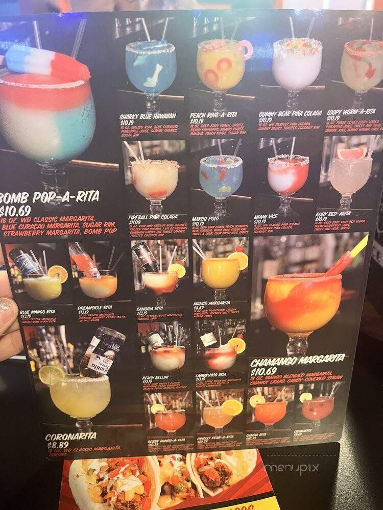 Wing Daddy's Sauce House - Socorro, TX menu_pic