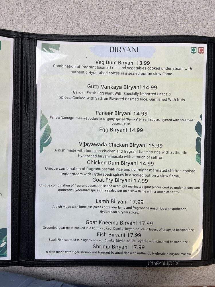 Pista Express - Midland, TX menu_pic