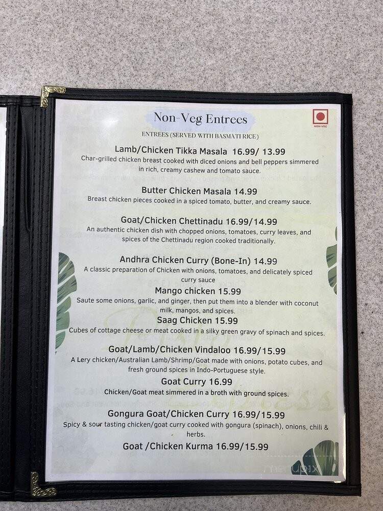 Pista Express - Midland, TX menu_pic