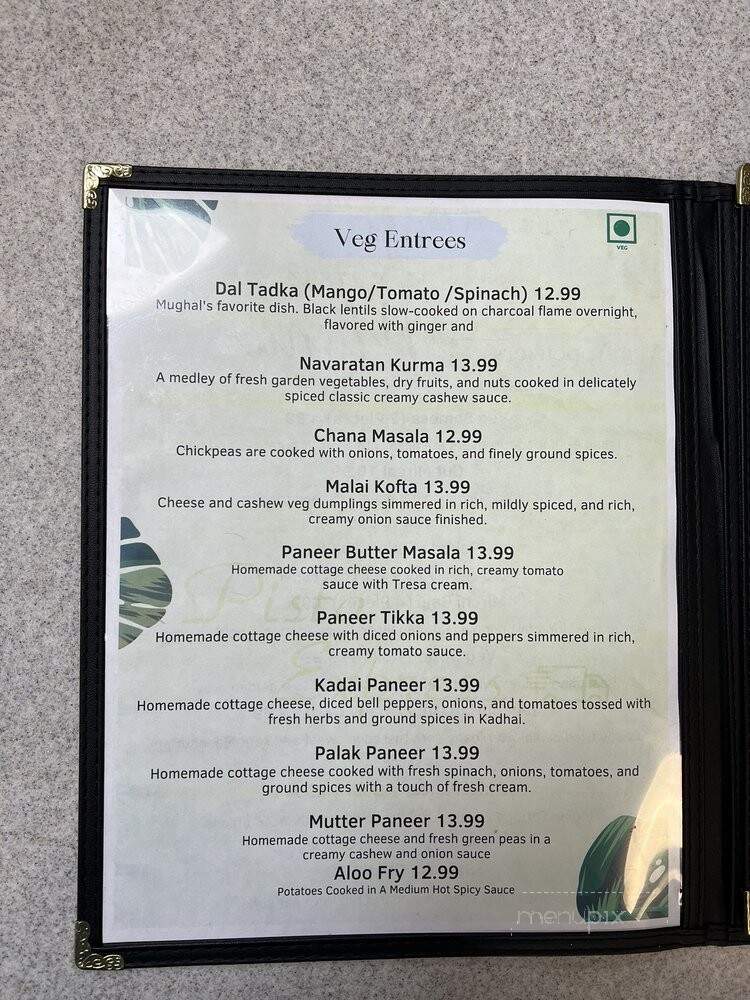 Pista Express - Midland, TX menu_pic