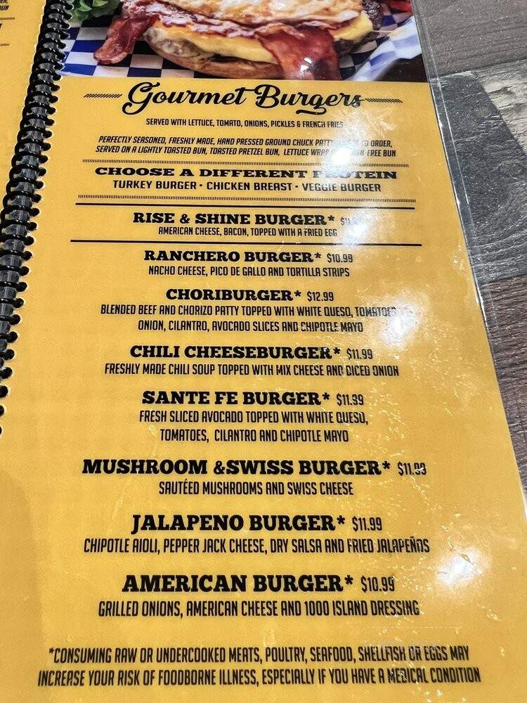 The Burger Joint - Indianapolis, IN menu_pic