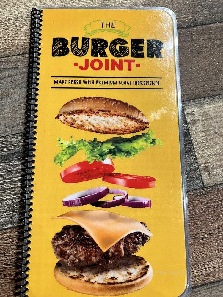 The Burger Joint - Indianapolis, IN menu_pic