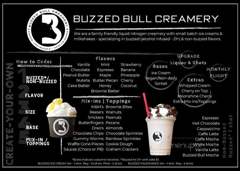 Buzzed Bull Creamery - Powell, OH