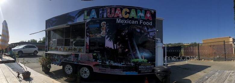 La Huacana - Vallejo, CA menu_pic
