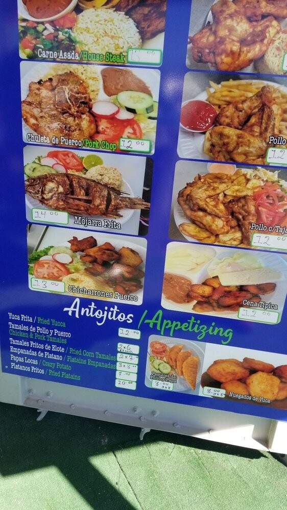Antojitos Salvadorenos - Austin, TX menu_pic