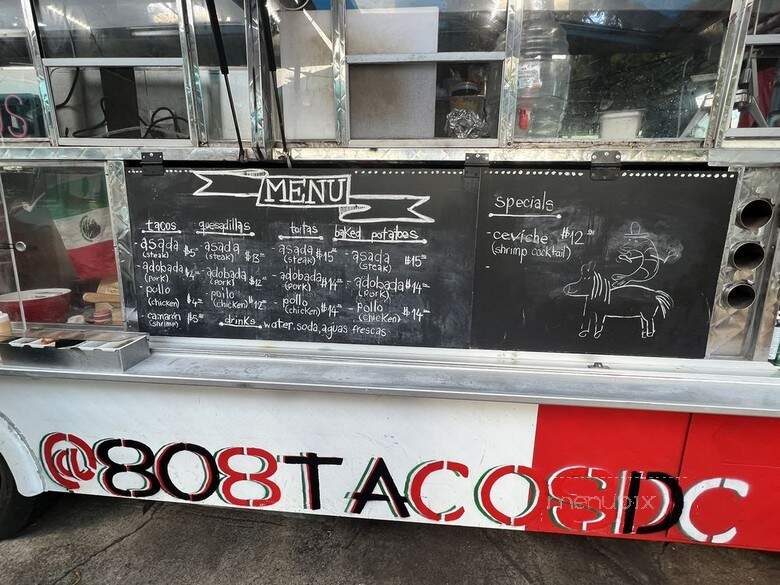 Tacos Don Chema - Honolulu, HI menu_pic