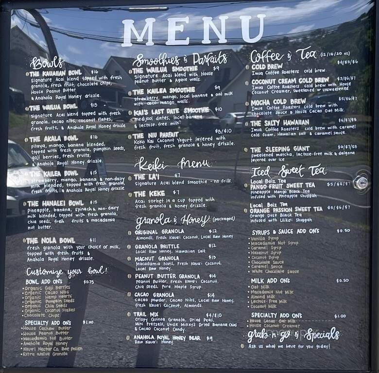 Wailua Granola - Lihue, HI