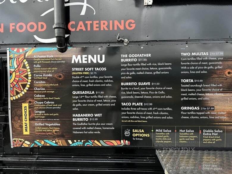 Los Chilangos Mexican Food & Catering - Woodinville, WA menu_pic