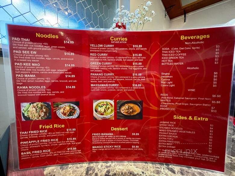 Gold Bar Thai Cuisine - Gold Bar, WA menu_pic