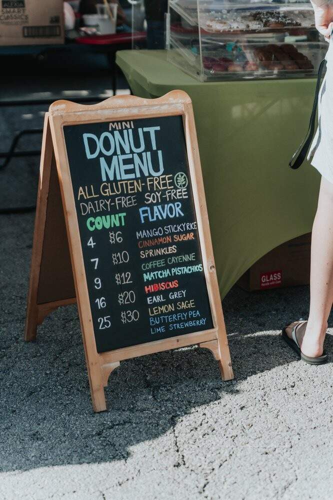 Theo's Mini Donuts - Georgetown, TX