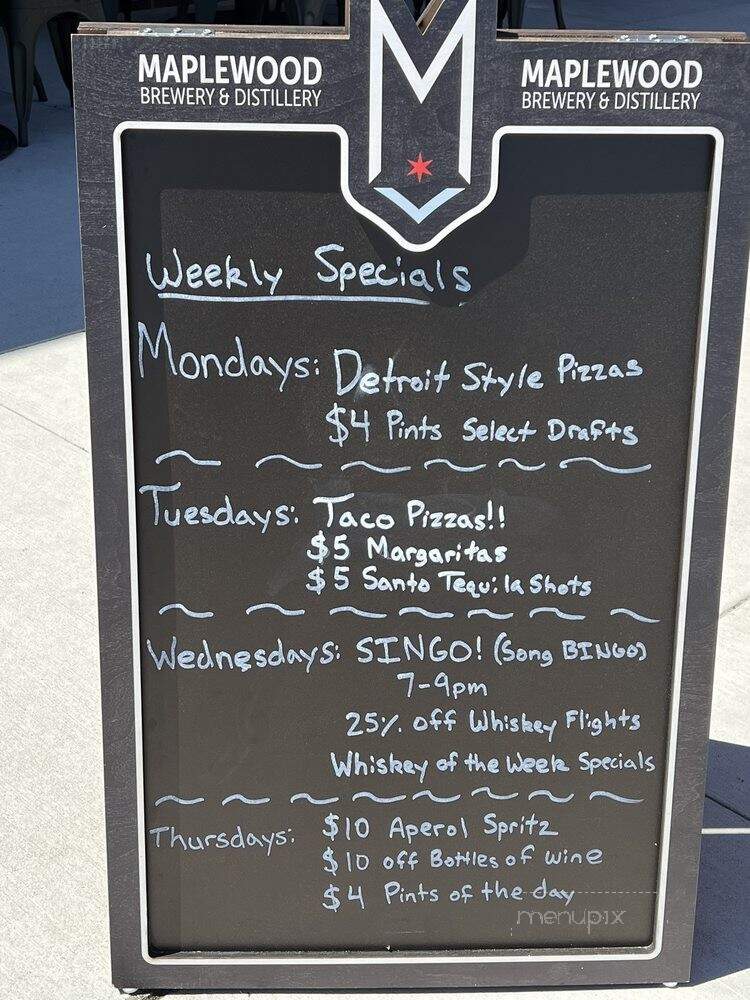 Freedom Brothers Pizzeria & Alehouse - Naperville, IL menu_pic