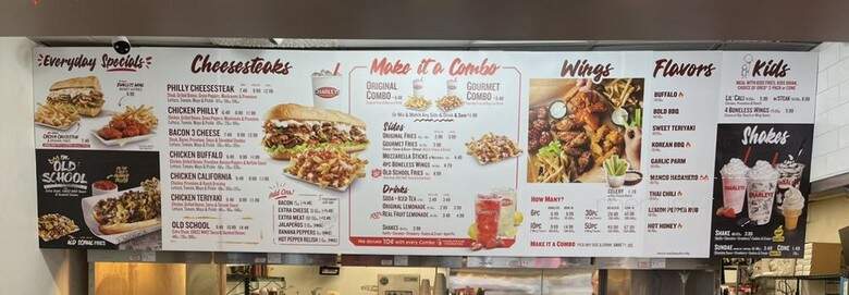 Charleys Philly Steaks - Marion, OH