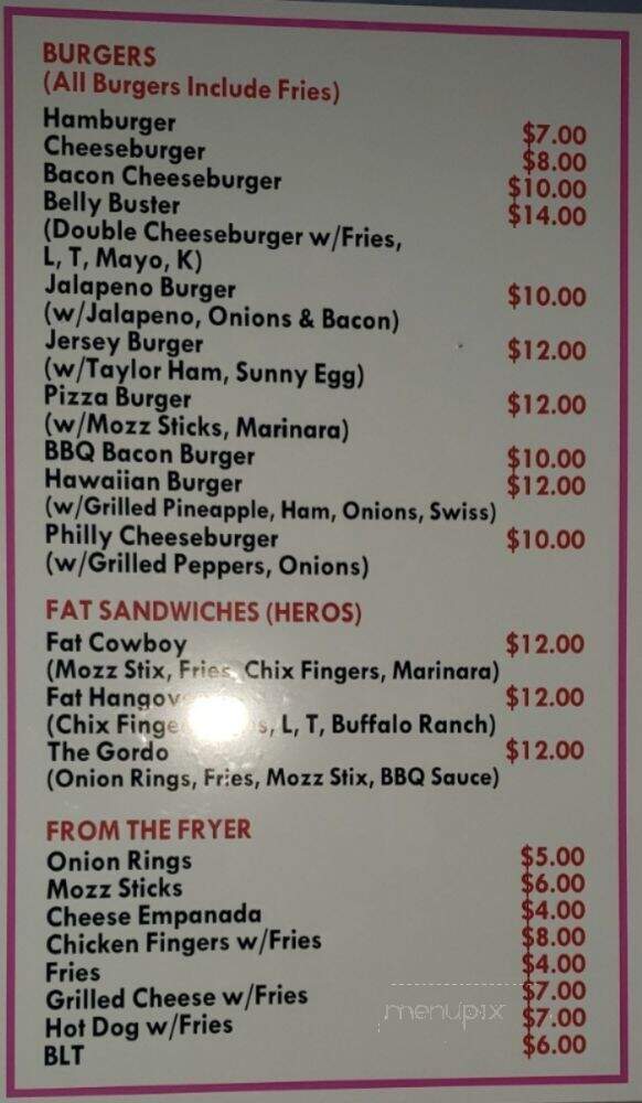 Burgers and More Food Truck - Paramus, NJ