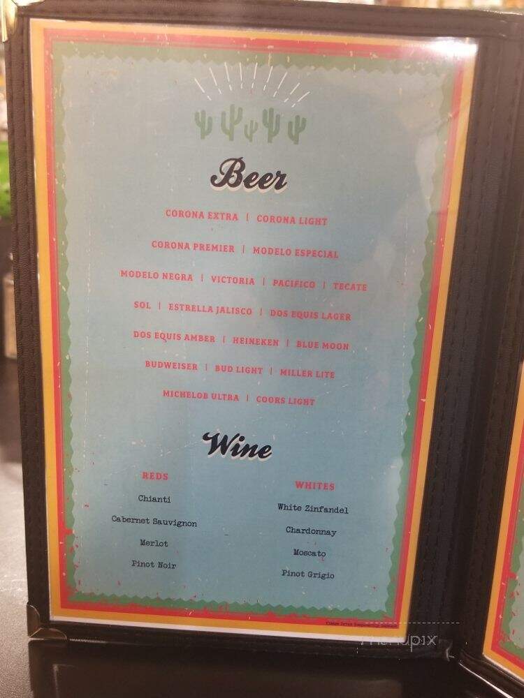 El Manhattan Tacos &Tequila Mexican Restaurant - Lancaster, SC menu_pic