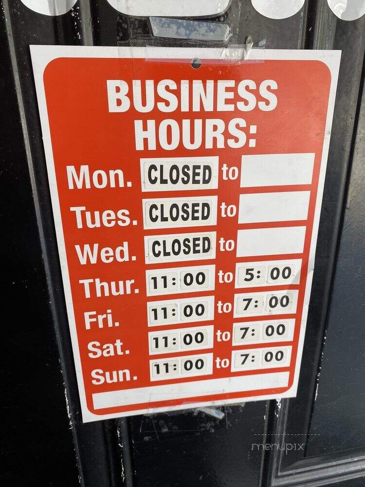 B-stro - Waycross, GA menu_pic