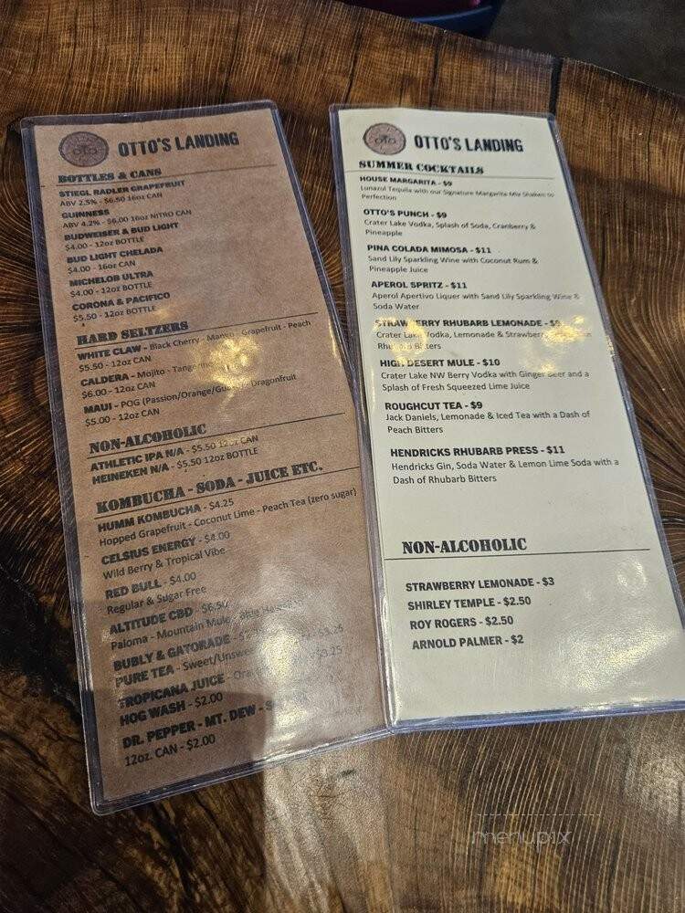 Fresco & Fryed - Prineville, OR menu_pic