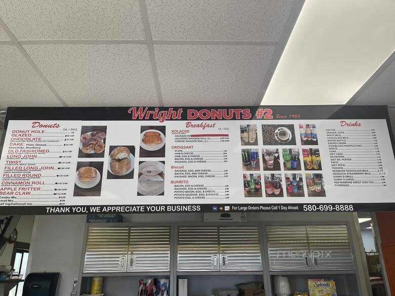 Wrights Donuts #2 - Lawton, OK