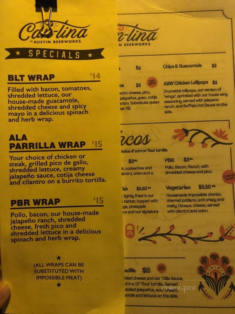 ABW CAN-tina - Austin, TX menu_pic