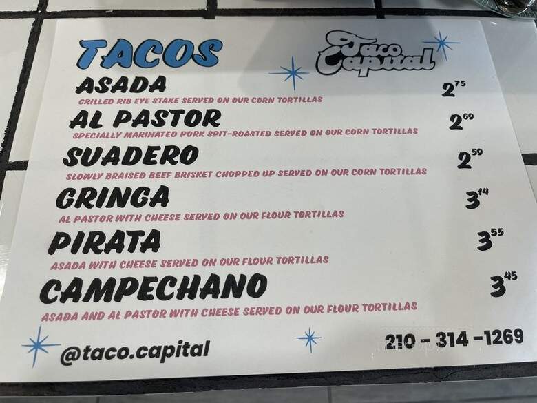 Taco Capital - San Antonio, TX