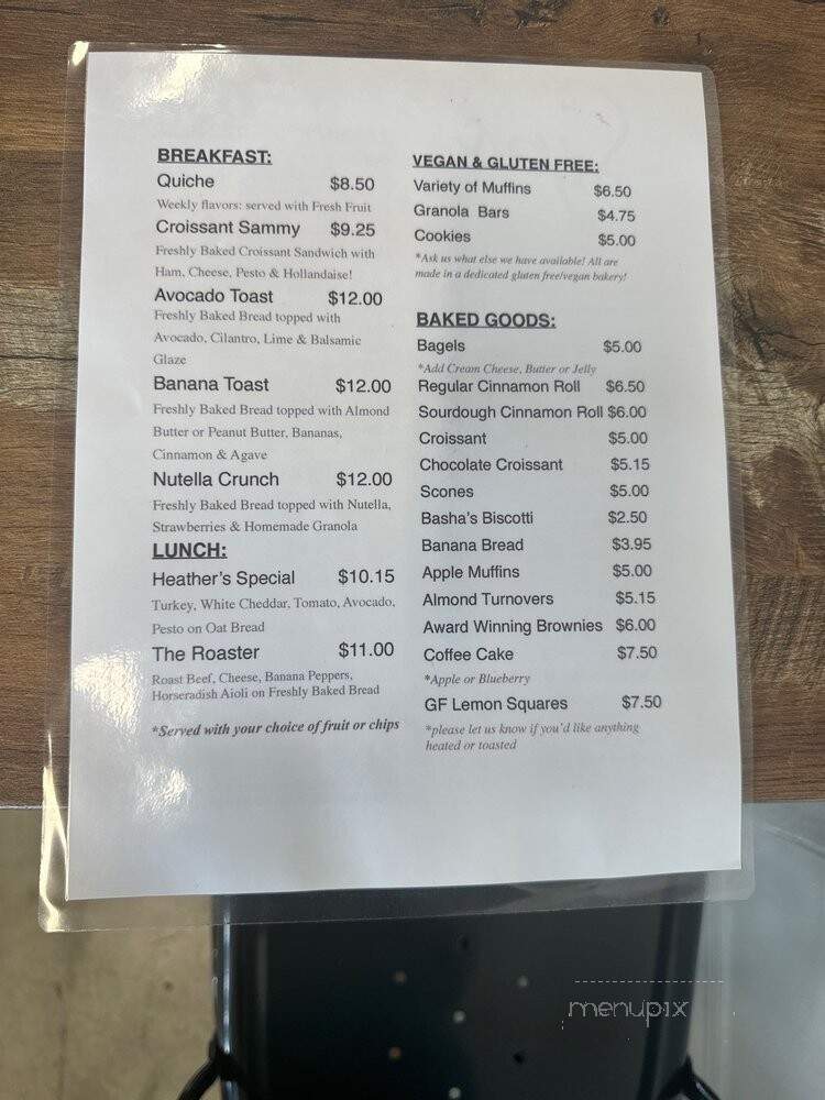 Sips - Longboat Key, FL menu_pic