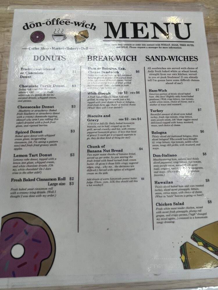 Don-offe-wich - Brooks, KY