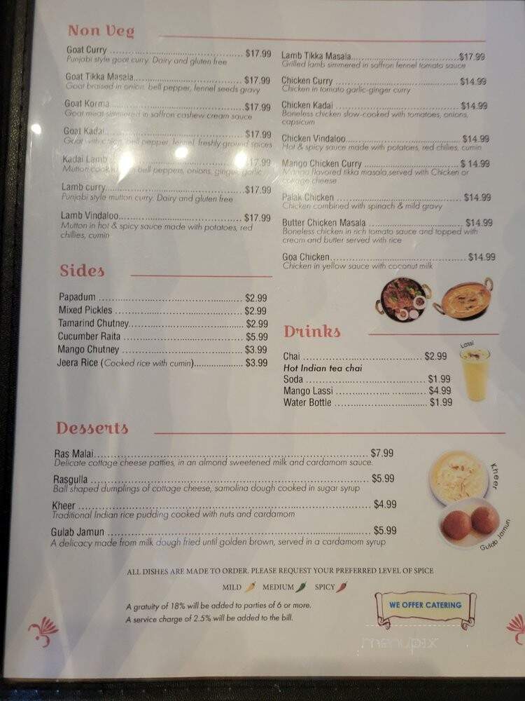Bamba the Dalles - The Dalles, OR menu_pic