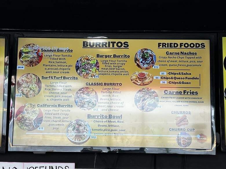 Tacos Mexiko Restaurant - Boothwyn, PA