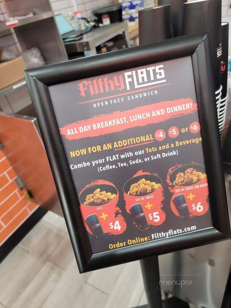 Filthy Flats - Brooklyn, NY menu_pic