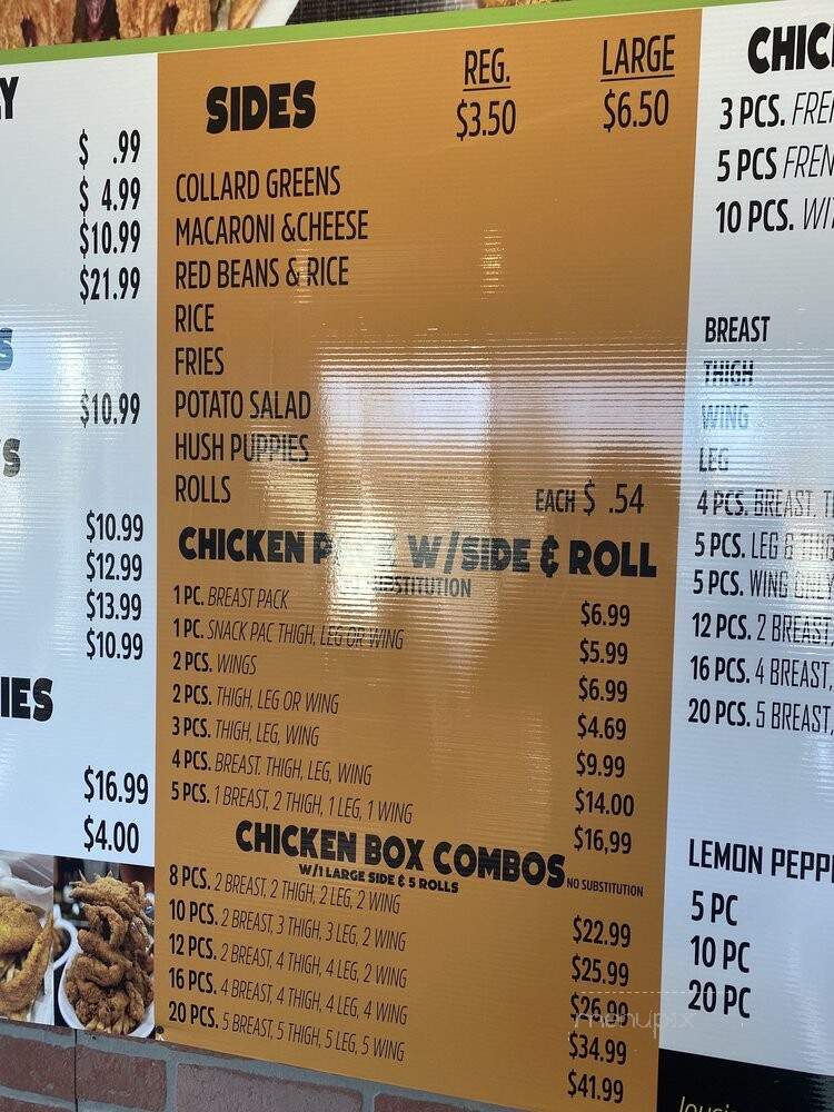 Louisiana Fried Chicken & Seafood - Fontana, CA