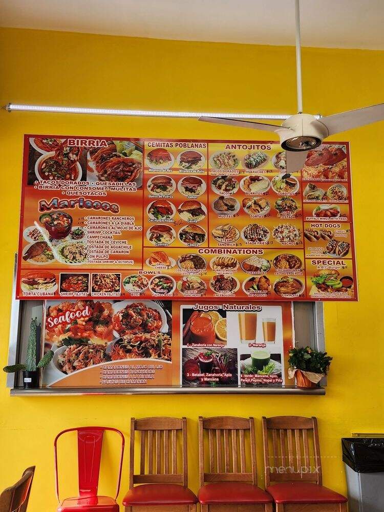 Los Amigos Mexican & American Grill - Sherman Oaks, CA menu_pic