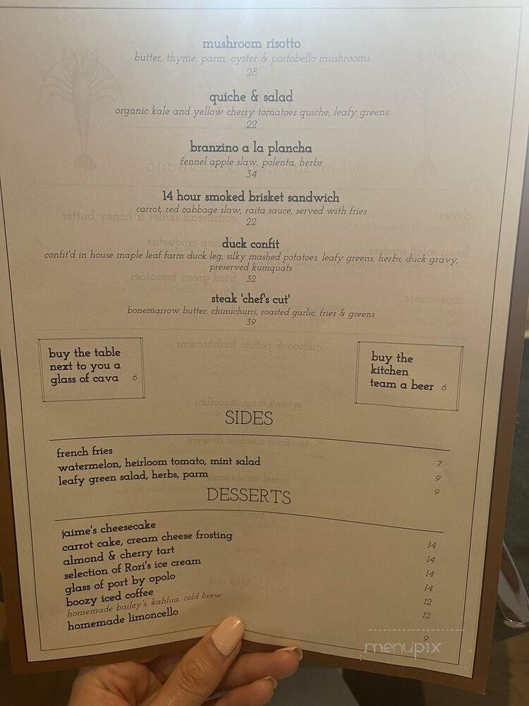 Gala - Santa Barbara, CA menu_pic