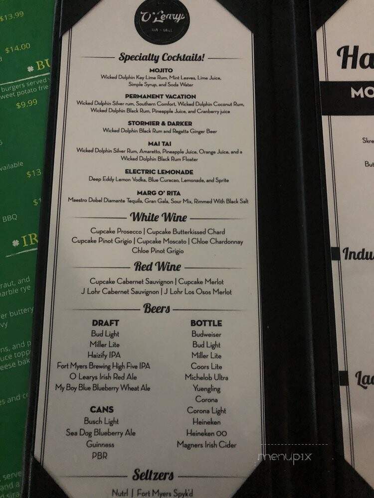 O'Leary's Bar & Grill - Fort Myers, FL