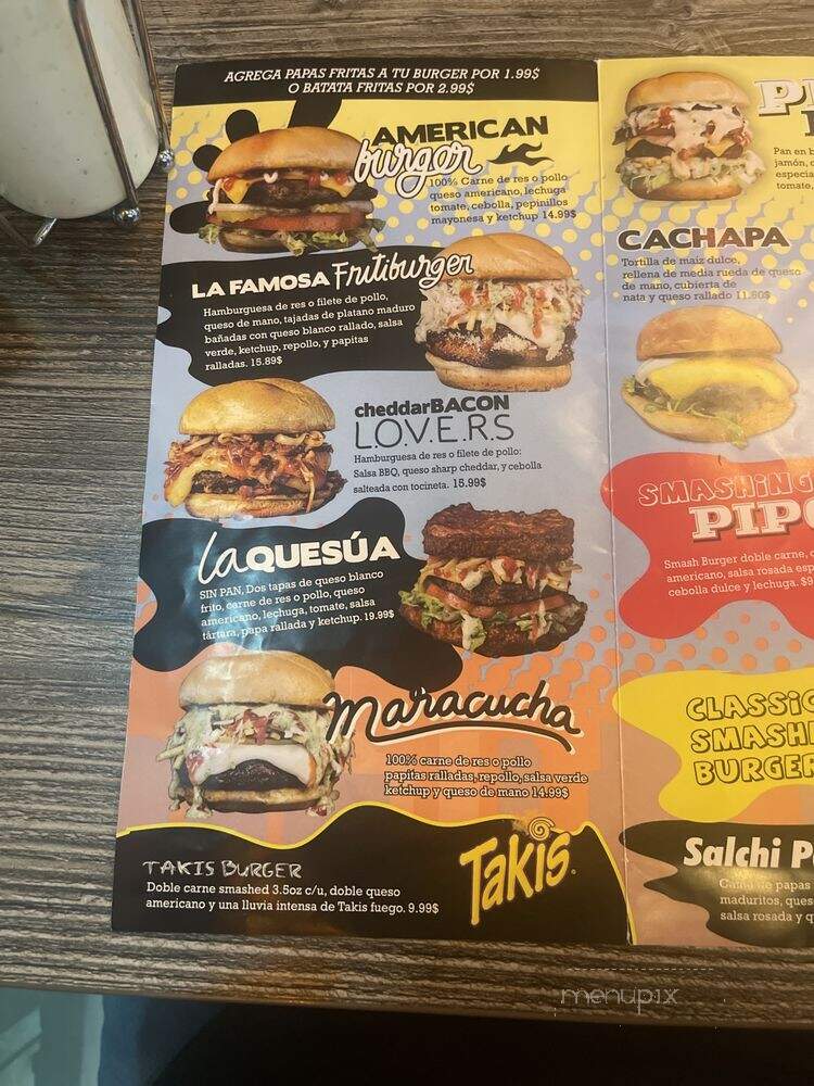 Pipo Burgers - Doral, FL