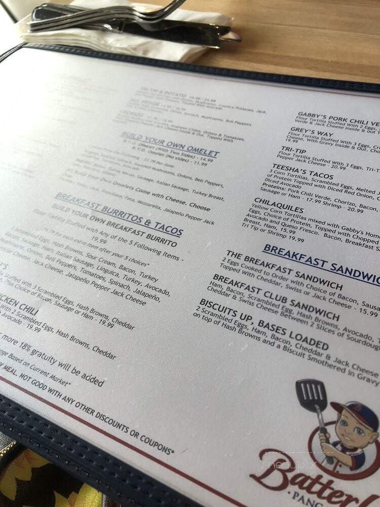 Batter Up Pancakes - Clovis, CA menu_pic